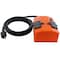 Ac Works NEMA 5-20, NEMA 5-20, 1.5 ft, Orange S520PDU-018 - alternate 1