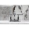 Kingston Brass Double-Handle 4" Centerset Bathroom Faucet with Pop-Up Drain, Polished Chrome FB7621CML - alternate 4
