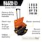 Klein Tools Tradesman Pro Tool Master Rolling Tool Bag, 19 Pockets, 22-Inch 55473RTB - alternate 10