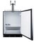 Summit Commercial 24" Wide Built-In Coffee Kegerator, ADA Compliant SBC58BLBIADACFTWIN - alternate 6