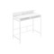 Homeroots 47" White Wood and Metal Computer Desk 490000 - alternate 6