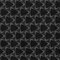 Homeroots 5' X 8' Black And White Geometric Washable Indoor Outdoor Area Rug 613543 - alternate 6