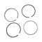 John Deere PISTON RING KIT, JOHN DEERE OEM 5863003390 5863003390 - alternate 5