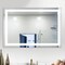 Fab Glass And Mirror LED Mirror 36x48inches, Led Bathroom Mirror with Lights Front and Backlit Anti-Fog Memory Brig HC36X48 - alternate 1