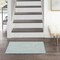 Homeroots 2' X 3' Aqua And Ivory Geometric Indoor Outdoor Area Rug 573876 - alternate 7