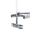 Edendirect Portable Chainsaw Mill, 14in to 48in Adjustable Planking Lumber Mill, Heavy-Duty Aluminum&Steel Frame ED-W46540109 - alternate 5