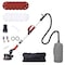 Wrightmaster 780W 68.4 in. Electric Drywall Sander with Vacuum Dust Collection 6.5A Motor Dustless Floor Sander ZR-128045 - alternate 5