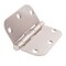 Global Door Controls 3.5 in Leaf W x 3.5 in Leaf H, Satin Nickel CP3535-R-US15-M - alternate 4