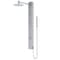 Vigo 39 in. H x 4 in. W 2-Jet Shower Panel System with Round Head and Hand Shower Wand, Stainless Steel VG08016ST - alternate 1