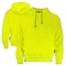 Dome75 Pullover Hoodie, Non-ANSI/Enhanced Visibility, Polyester, Hi-Vis Yellow, MD DHP1601 - alternate 1