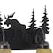 Vaxcel Yellowstone 2 Light Bronze Rustic Moose Bathroom Vanity Fixture VL55602BBZ - alternate 9
