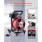 Vevor Drain Cleaner Machine 50FT x 1/2 Inch Manual Feed Snake Auger with Wheels RC-9002J - alternate 4