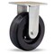 Hamilton Rigid Caster, 6x2" Plstx Wheel, 3/4" Rollr R-526-P - alternate 1