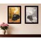 Homeroots Set Of Two Vintage Locomotives Black Framed Print Wall Art, 2PK 405880 - alternate 3