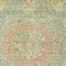 Homeroots 9' X 12' Artichoke Green Floral Medallion Washable Indoor Outdoor Area Rug 607834 - alternate 5
