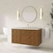James Martin Vanities Laurent 48" Single Vanity, Honey Oak w/ 3 CM Siberian Silestone Top 545-V48-HNO-3SFR - alternate 4