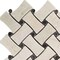 Apollo Tile Beige 11x11 Crema Marfil, Emperador Dark Floor and Wall Mosaic Tile 4.2 sqft/case, 5PK APLVL88B26A - alternate 5