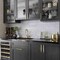 Apollo Tile Artisana 3x12 in. White Textured Bianco Carrara Etched Chevron Elongated Subway Tile, 20PK APLEFT8803CAA - alternate 4