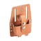 Klein Tools Tool Pouch, Tool Holster, Tan, Leather, 1 Pockets 5195 - alternate 3