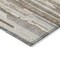 Homeroots 3' X 5' Ivory And Beige Striped Washable Indoor Outdoor Area Rug 609036 - alternate 7