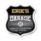 Signmission Erik's Garage I Can Fix Everything But Stupid, 12 Inch X 12 Inch, Aluminum Metal Sign SHI-A-12-490-ERIK - alternate 1