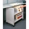 Datum Storage Mini File Cart, Letter/Legal Shlvs, Brgndy BFC-4 - alternate 1
