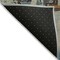 Homeroots 5' X 8' Beige Brown And Copper Geometric Washable Indoor Outdoor Area Rug 589369 - alternate 4