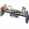Safco Off-Surface Shelf, Black, 10" 3604BL - alternate 1