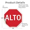 Signmission Alto, 18 Inch X 18 Inch, Vinyl Decal OC-D-18-203 - alternate 2