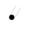 Brunner Aluminum Round Rod 1/8" 6 Feet Mill  BR02 M6 - alternate 2