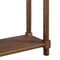Homeroots Set Of Two 24" Brown Wood Rectangular End Tables With Shelf, 2PK 515520 - alternate 6
