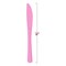 Smarty Had A Party Pink Disposable Plastic Party Knives, 600PK 410K-P-CASE - alternate 7