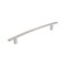 Amerock Cyprus 10-1/16 inch 256mm Center-to-Center Satin Nickel Cabinet Pull BP26210G10 - alternate 1
