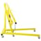 Wrightmaster 2 Ton Folding Engine Hoist Cherry Picker Shop Crane  with 6 Iron Caster Wheels ZR-S00037 - alternate 3