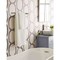 Amerock Esquire Polished Nickel/Gunmetal Contemporary 18 in 457 mm Towel Bar BH26614PNGM - alternate 4