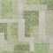 Homeroots 5' X 8' Green Sage And Beige Geometric Washable Indoor Outdoor Area Rug 613206 - alternate 7
