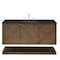 James Martin Vanities Marcello 48" Single Vanity, Chestnut, w/ 3 CM Phantome Eclos Top D200-V48-CSN-3PHT - alternate 1