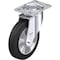 Blickle Swivel Plate Cstr, Solid Rbbr, 8", 1100 lb., Number of Wheels: 1 LH-ALEV 200K-16 - alternate 1