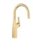 Blanco Rivana Bar 1.5 GPM, Satin Gold 442986 - alternate 1