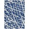 Homeroots 10' X 14' Blue And White Abstract Washable Indoor Outdoor Area Rug 559639 - alternate 7