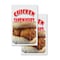 Signmission Chicken Sandwiches, Vinyl Decals Only 24 Inch x 36 Inch, Vinyl Decal, 2PK DSB-2436-2PACK-Chicken Sandwiches - alternate 1
