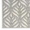 Homeroots 3' X 4' Gray Floral Indoor Outdoor Area Rug 527650 - alternate 5