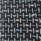 Homeroots Black and Blue Woven Cotton Geometric Throw Blanket 516603 - alternate 6