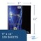 Roaring Spring Case of Genesis WB 1 Subject 1 Pkt Notebooks, 11"x9", 100 sht, Asstd Covers, College Ruled w/Margin, PK12 13112cs - alternate 8