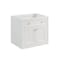 James Martin Vanities Chicago 30" Single Vanity, Glossy White, w/ 3 CM Siberian Silestone Top 503-V30-GW-3SFR - alternate 5