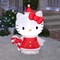 Hello Kitty Airblown LED in Holiday Dress 4 ft. Inflatable 115488 - alternate 3