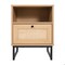 Flash Furniture Square 17 in W, 19 in L, Natural 2-EV-ST4043-ZZ-NAT-GG - alternate 7