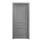 Sartodoors Sliding Pocket Door 42 x 80 inches, Ego 5012 Painted Grey Oak, Kit Rail Hardware, Solid Wood Inte EGO5012PD-SEK-42 - alternate 1