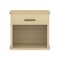 Manhattan Comfort Clifford Nightstand in Natural Oak (1-Drawer) NS1563-1 - alternate 5