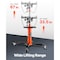 Vevor Hydraulic Transmission Jack 1660 lbs 360 Deg Swivel Wheel Garage Lift Hoist GW-0.8 - alternate 3